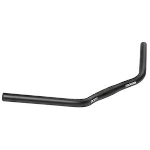 Modèle de guidon trekking 590mm, 25,4mm, zoom aluminium noir mat