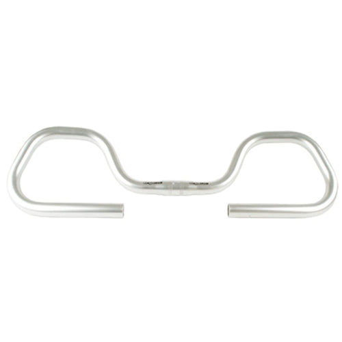 Guidon 8-mod. aluminium argent zoom concours voyageur