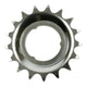 Engrenage Sturmey Archer 17T - 3 32 à travers - chromé