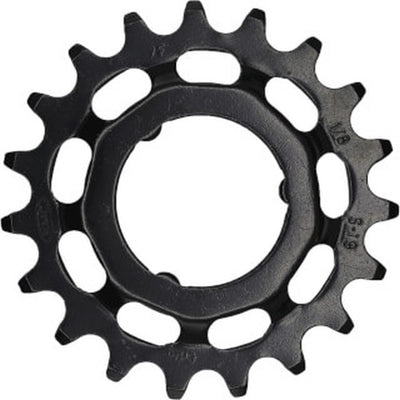 KMC Shimano Gear 17T, Chromoly Black