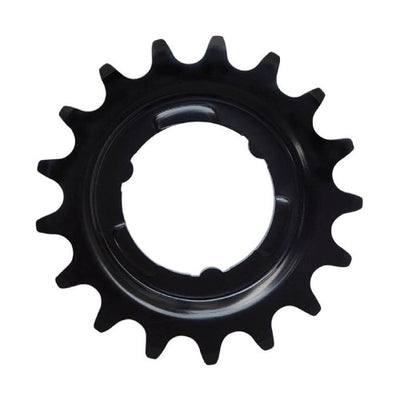 KMC Gear Shimano large 18t derrière noir