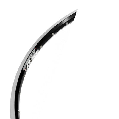 Jante aluminium 28 sp. 32 14 (19-622) rigida zac19 r 9005 capuchon noir