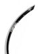 Jante aluminium 28 sp. 32 14 (19-622) rigida zac19 r 9005 capuchon noir