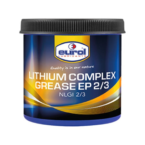Graisse au Lithium graisse complexe eurol nlgi ep2 3 500gr