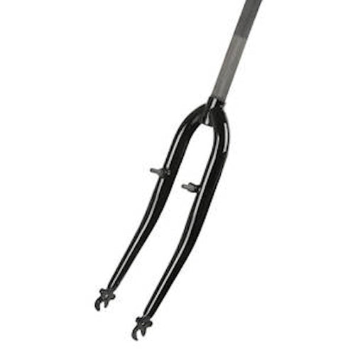 Fourche avant 26 atb + crochet dynamo pivot noir