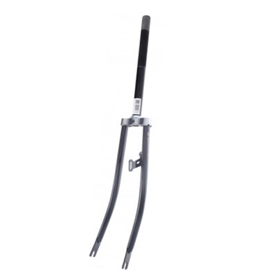 fourche avant fixe 28 pouces vélo de ville 1 pouce noir