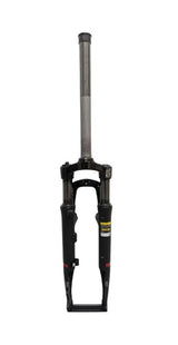 Fourche à suspension Zoom 28 ⅛ filetage aluminium noir mat - afbeelding 1