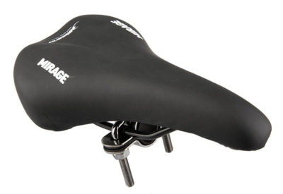 Selle mirage sur le tube noir