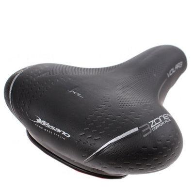 Selle Selle Bassano Volare Xl 3-Zone Sport Tour Noir
