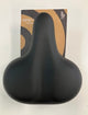 Saddle standard black universal with sling on card