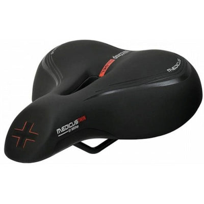 Selle Wittkop Twin Medicus 3.0 gel de randonnée urbaine