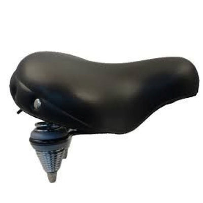 Selle Comfort Comfort Saddle Black (Imitation Drifter Saddle), sans écharpe