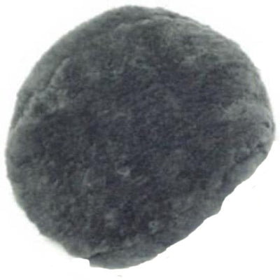Jupe en peau de mouton pour tapis de selle