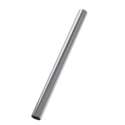 tige de selle fixe 22.0 x 350 mm acier argenté