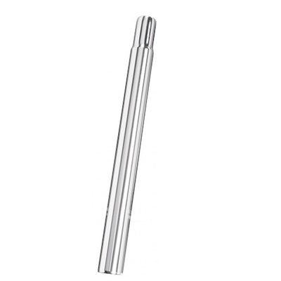 Bougie de tige de selle chromée 24 longue