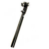 Poste de selle assis ATB, confirmation de 2 boulons. 27,2 Black 300 mm