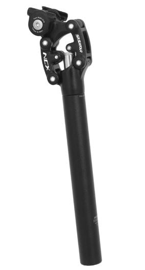 Siège stylo SR SUNTOUR SP-12 NCX 27,2 mm 350 mm noir