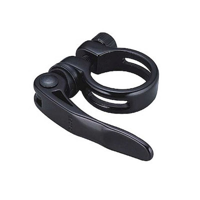 Collier de serrage de tige de selle Union Sc-70Qr 31,8 mm à dégagement rapide noir (carte)