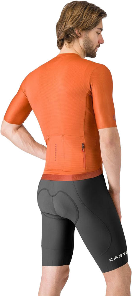 Castelli espresso 2 - cuissard à bretelles avec peau de chamois