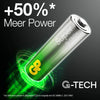 GP Super Alcaline AAA Batteries 12hp
