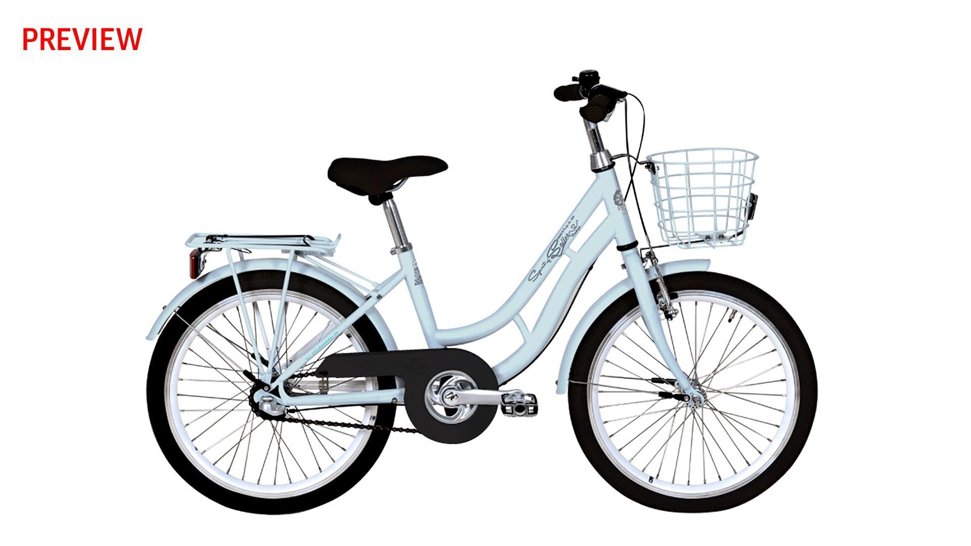 Ebsen Youth Fiets Spirit of Soller Mod. 23