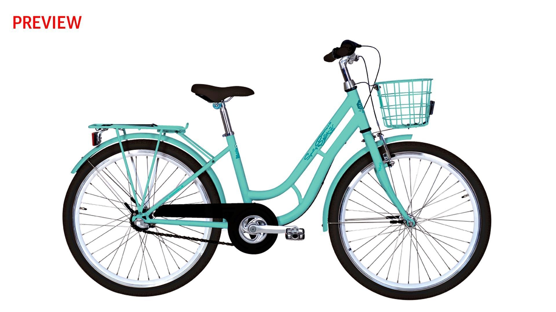 Ebsen Youth Fiets Spirit of Soller Mod. 23
