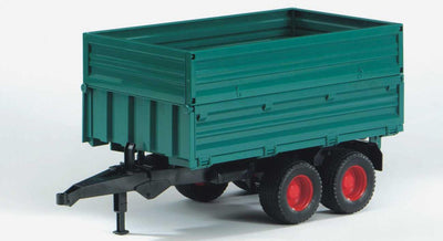 Bruder Double essieu Tipping Truck avec haut amovible