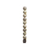 Decoris Boules de Noël 6cm perle en plastique 10 pcs