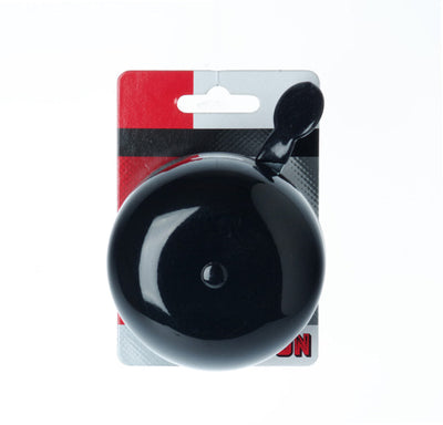Cloche de vélo Simson DingDong large 80mm noir sur carte