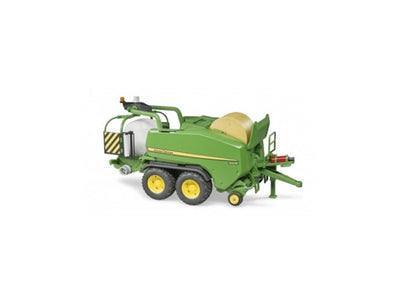 Bruder John Deere C441 Round Bal Press et Wrapper Machine