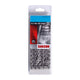 Chaîne Simson Normal Anti-rust - Chaîne de vélo 1 2x1 8 - 112 maillons - Grise
