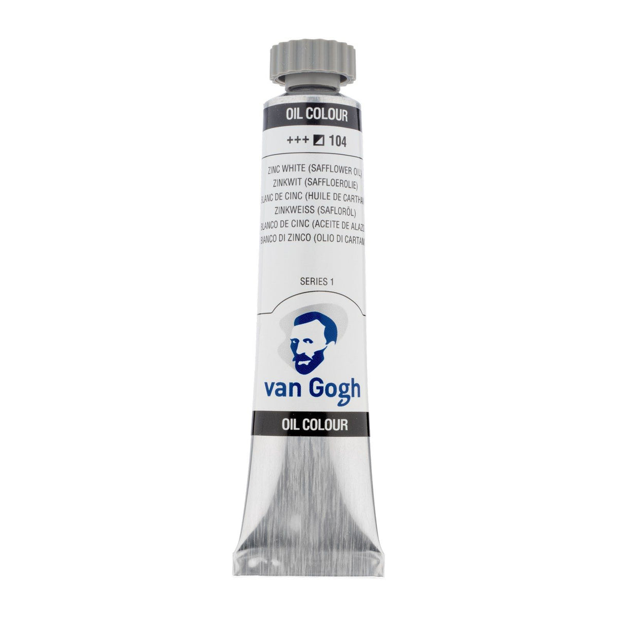 Van Gogh • peinture à l'huile tube 20ml blanc de zinc (huile de carthame) 104