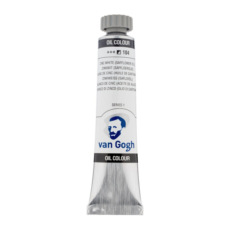 Van Gogh • peinture à l'huile tube 20ml blanc de zinc (huile de carthame) 104