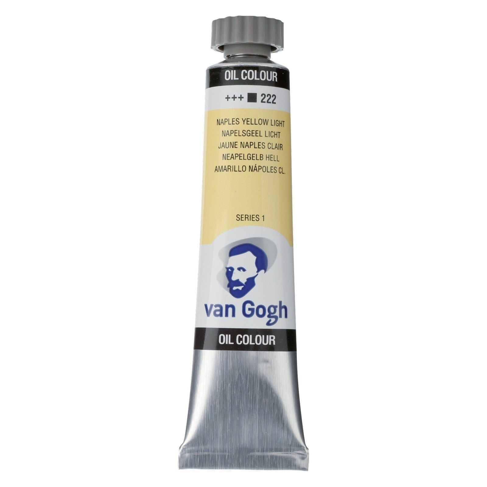 Van Gogh • peinture à l'huile tube 20ml jaune de Naples clair 222