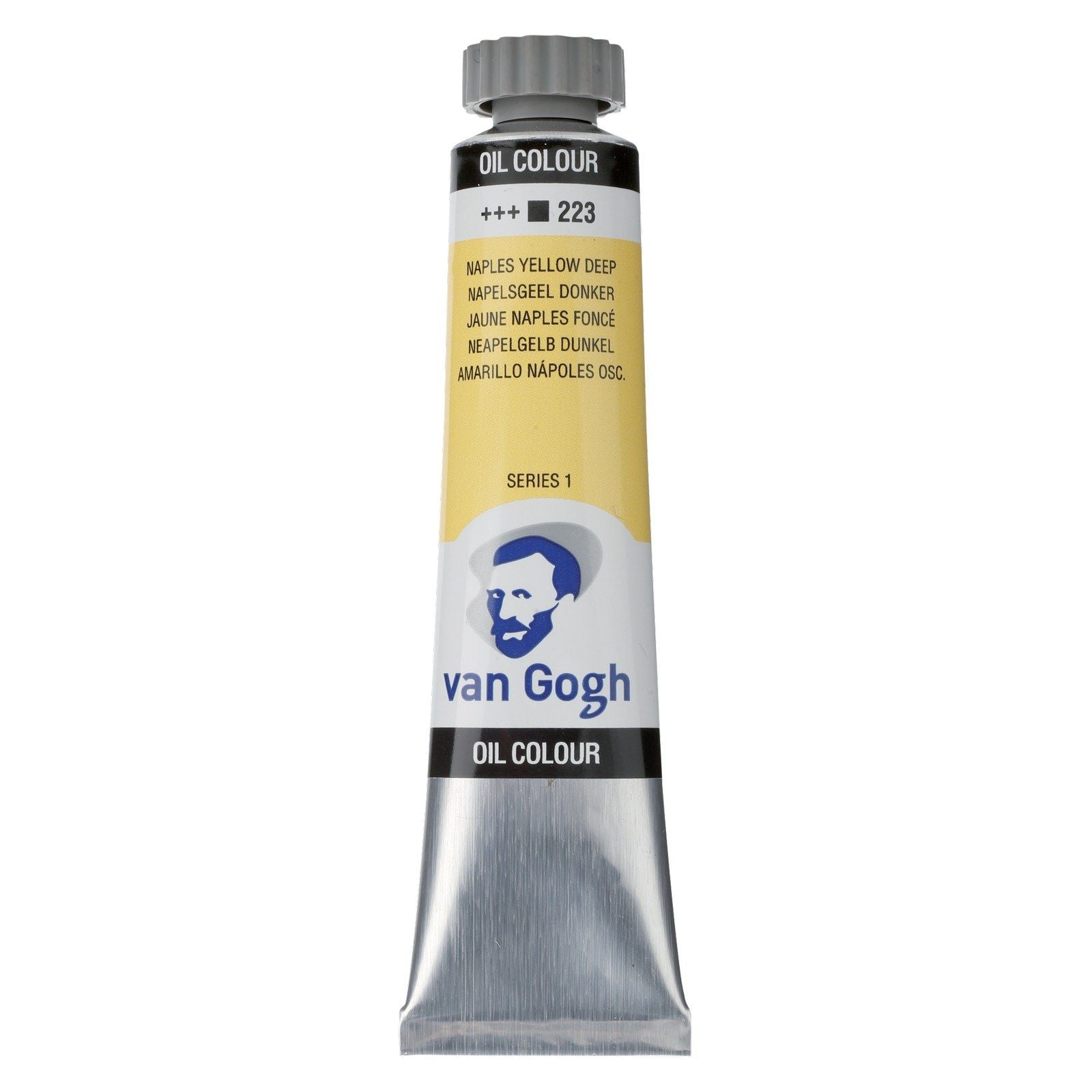 Van Gogh • peinture à l'huile tube 20ml jaune de Naples foncé 223