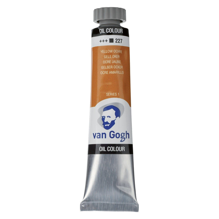 Van Gogh • peinture à l'huile tube 20ml ocre jaune 227