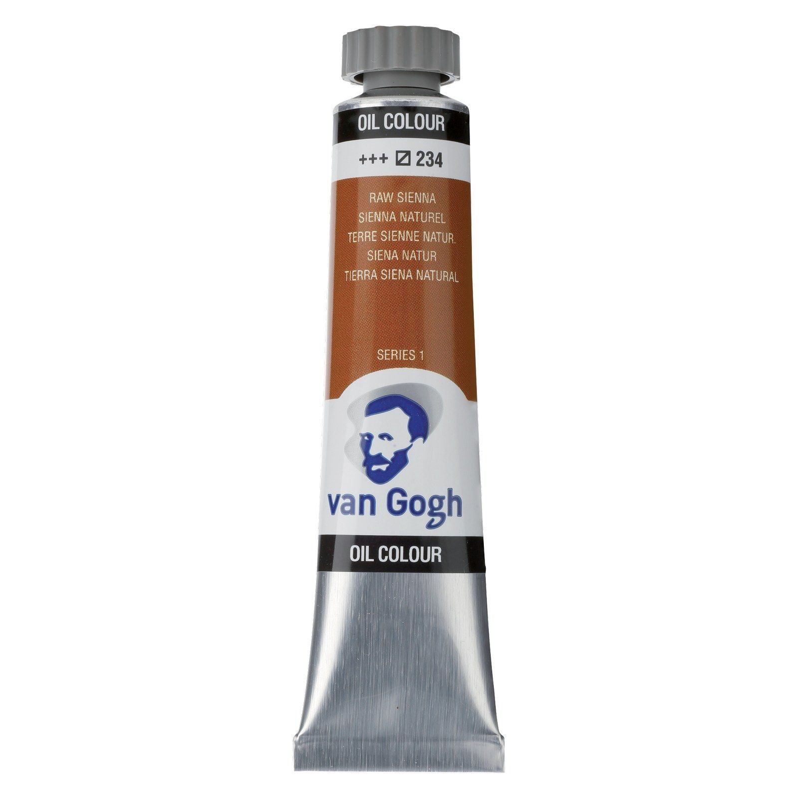 Van Gogh • peinture à l'huile tube 20ml sienne naturelle 234