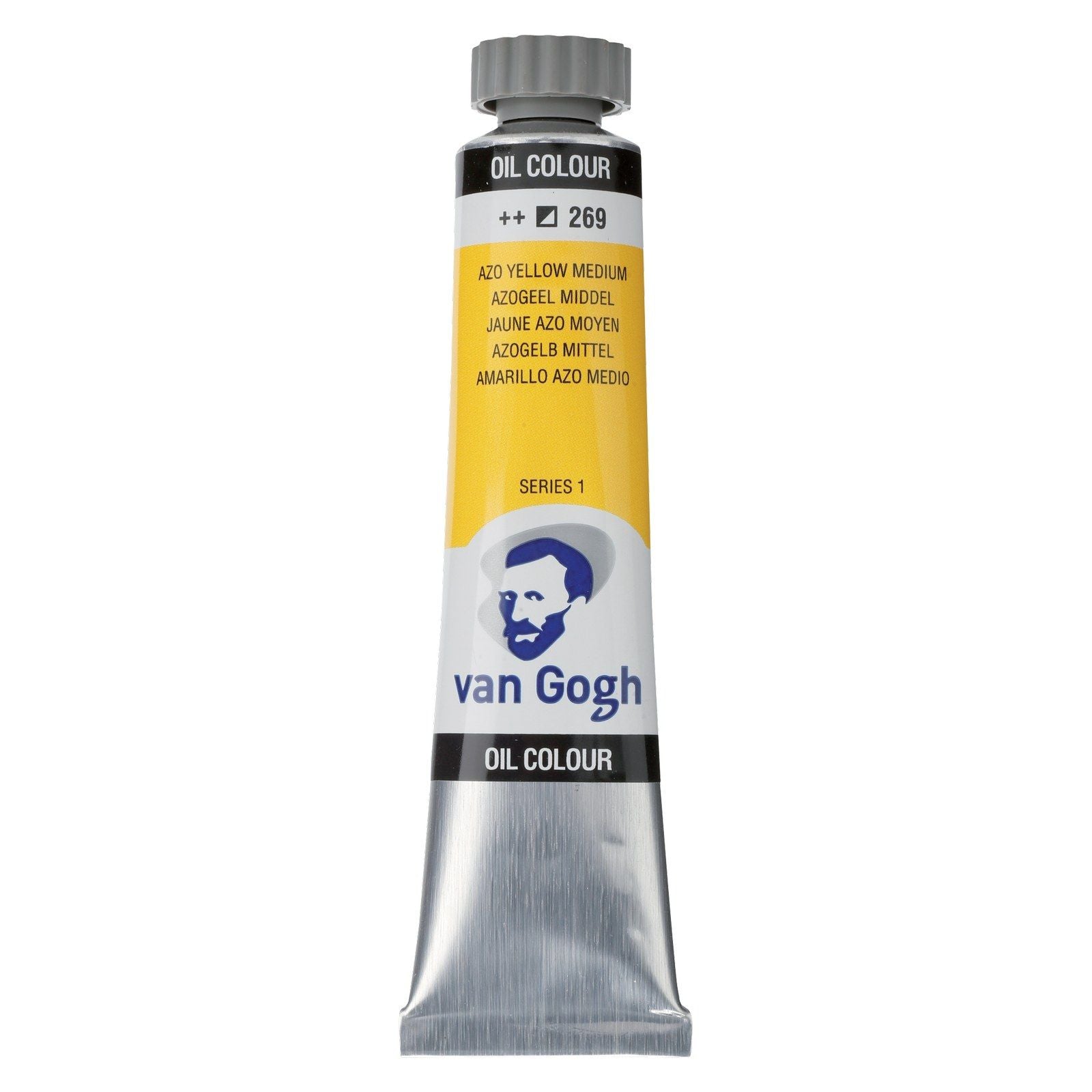Van Gogh • peinture à l'huile tube 20ml jaune azoïque médium 269