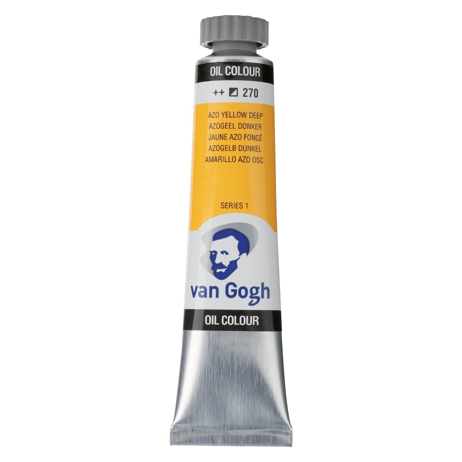 Van Gogh • peinture à l'huile 20ml jaune azo foncé 270