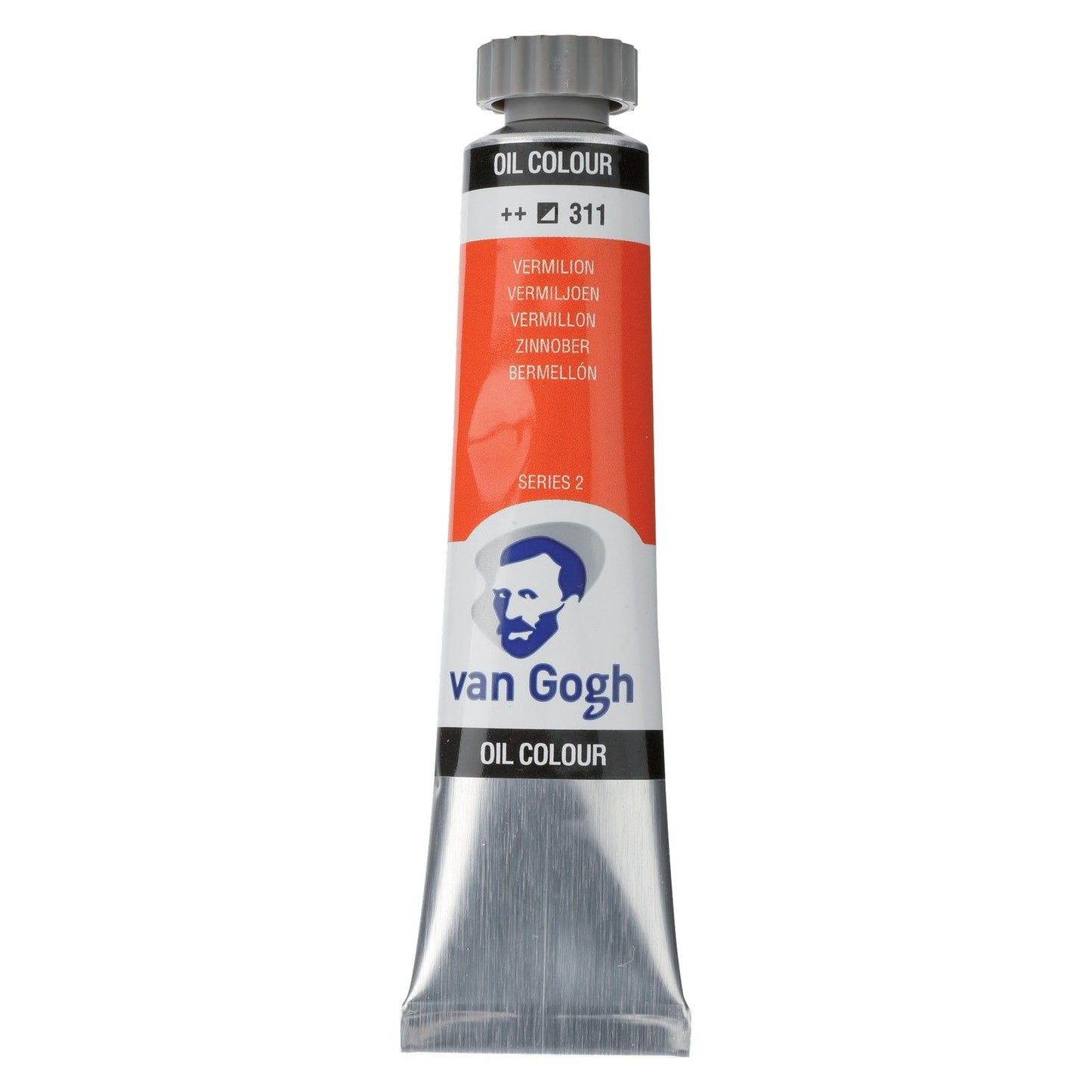Van Gogh • peinture à l'huile 20ml vermillon 311