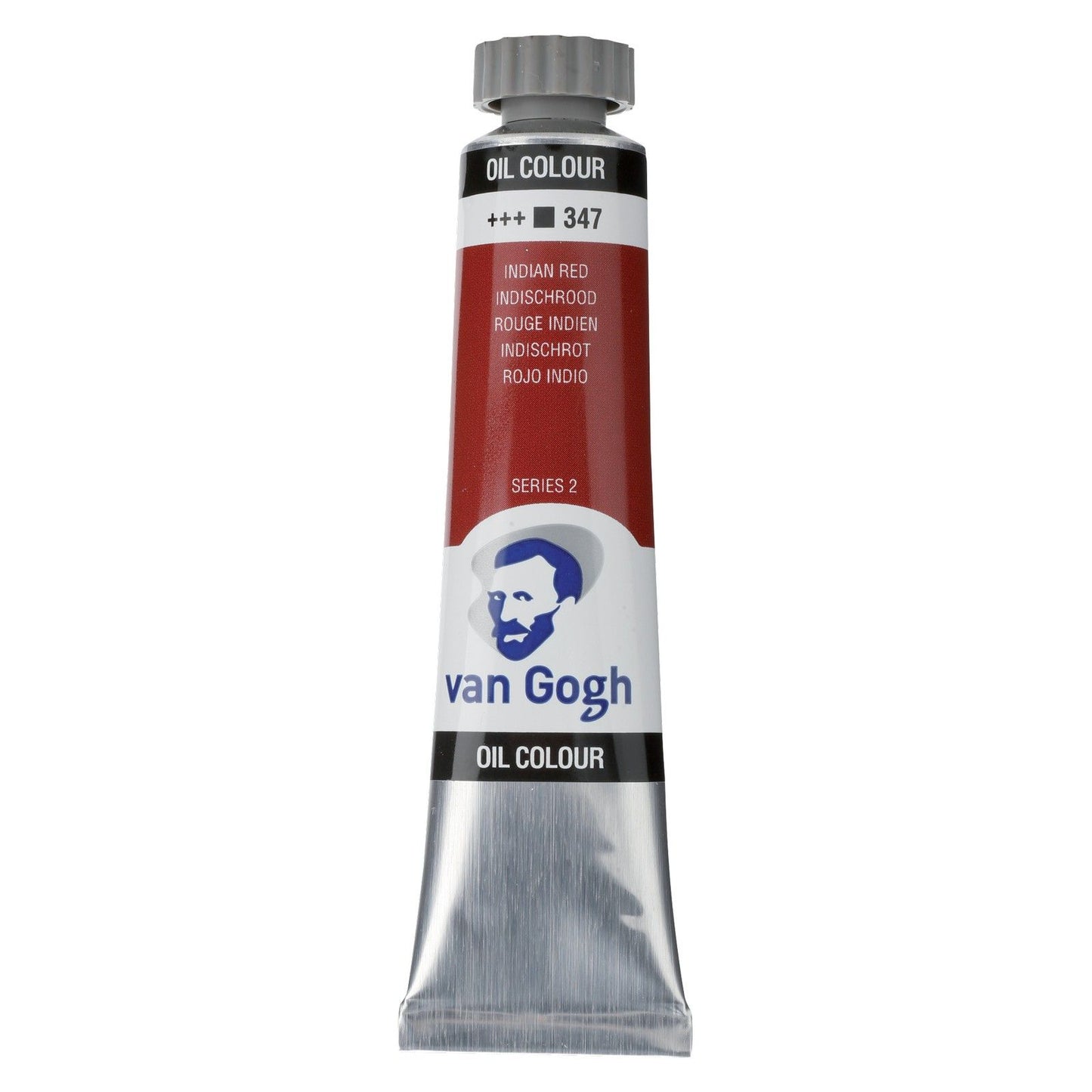 Van Gogh • peinture à l'huile 20ml Rouge indien 347
