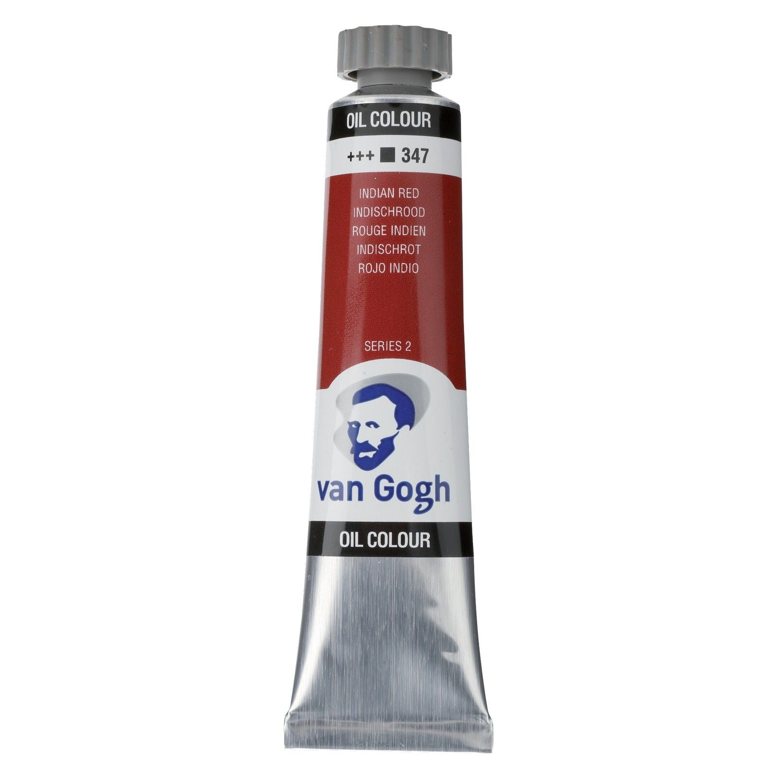 Van Gogh • peinture à l'huile 20ml Rouge indien 347