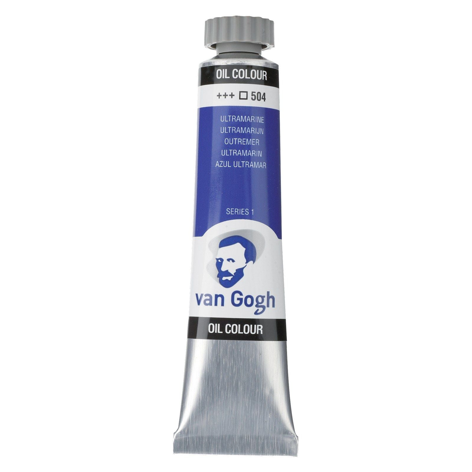 Van Gogh • peinture à l'huile tube 20ml outremer 504