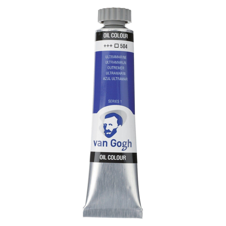 Van Gogh • peinture à l'huile tube 20ml outremer 504