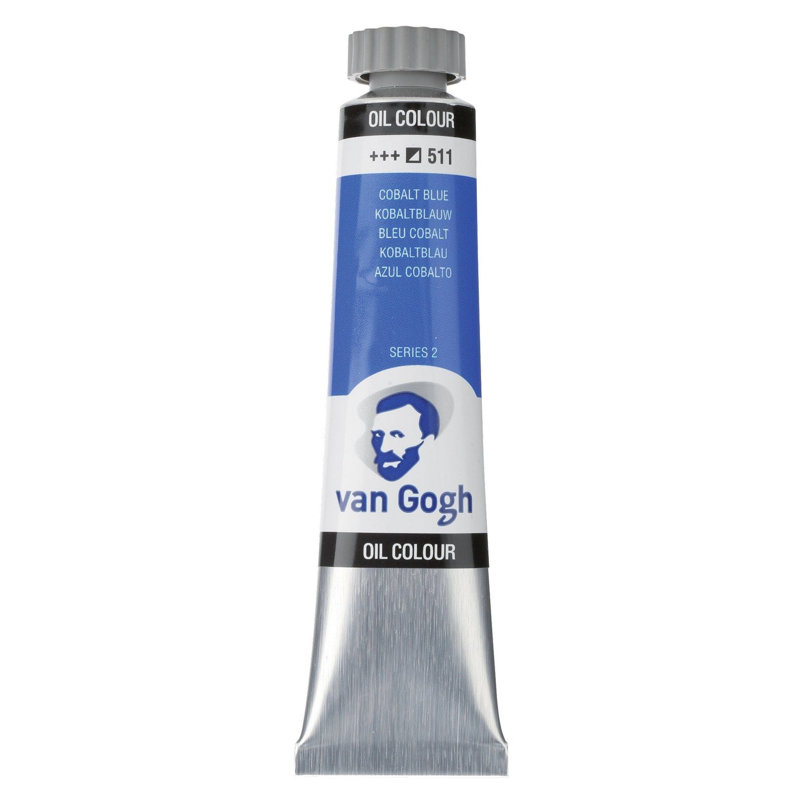 Van Gogh • peinture à l'huile tube 20ml bleu cobalt 511