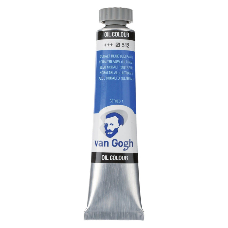 Van Gogh • peinture à l'huile tube 20ml bleu de cobalt (outremer) 512