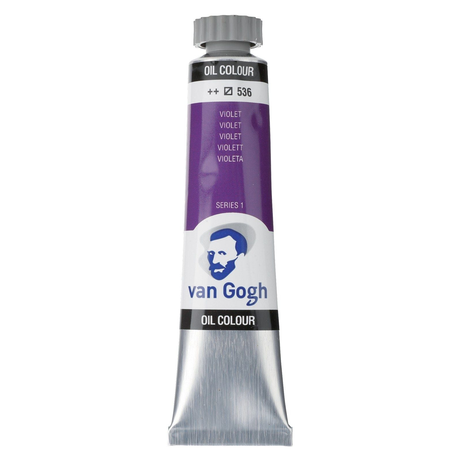 Van Gogh • peinture à l'huile tube 20ml violet 536