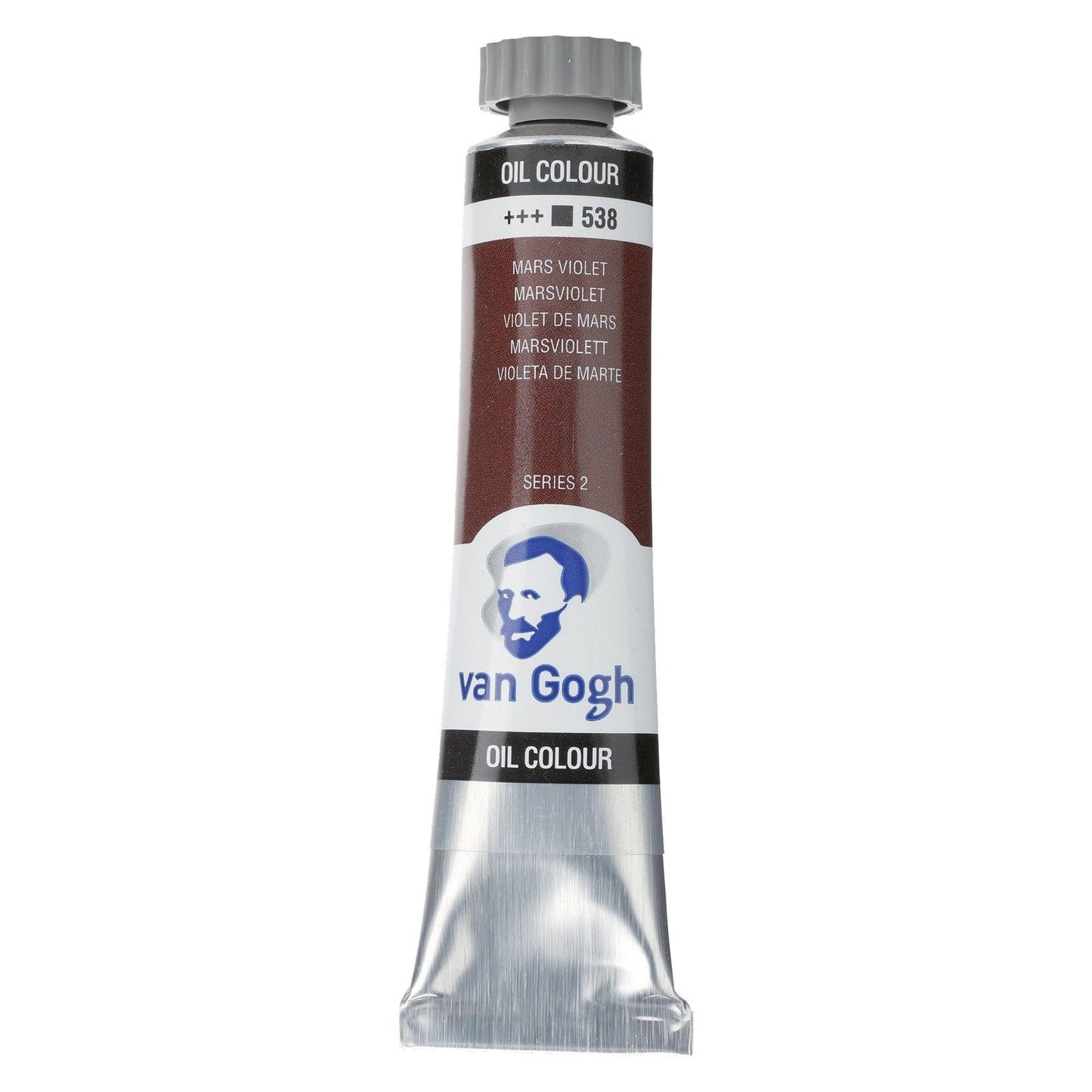 Van Gogh • peinture à l'huile tube 20ml violet de mars 538