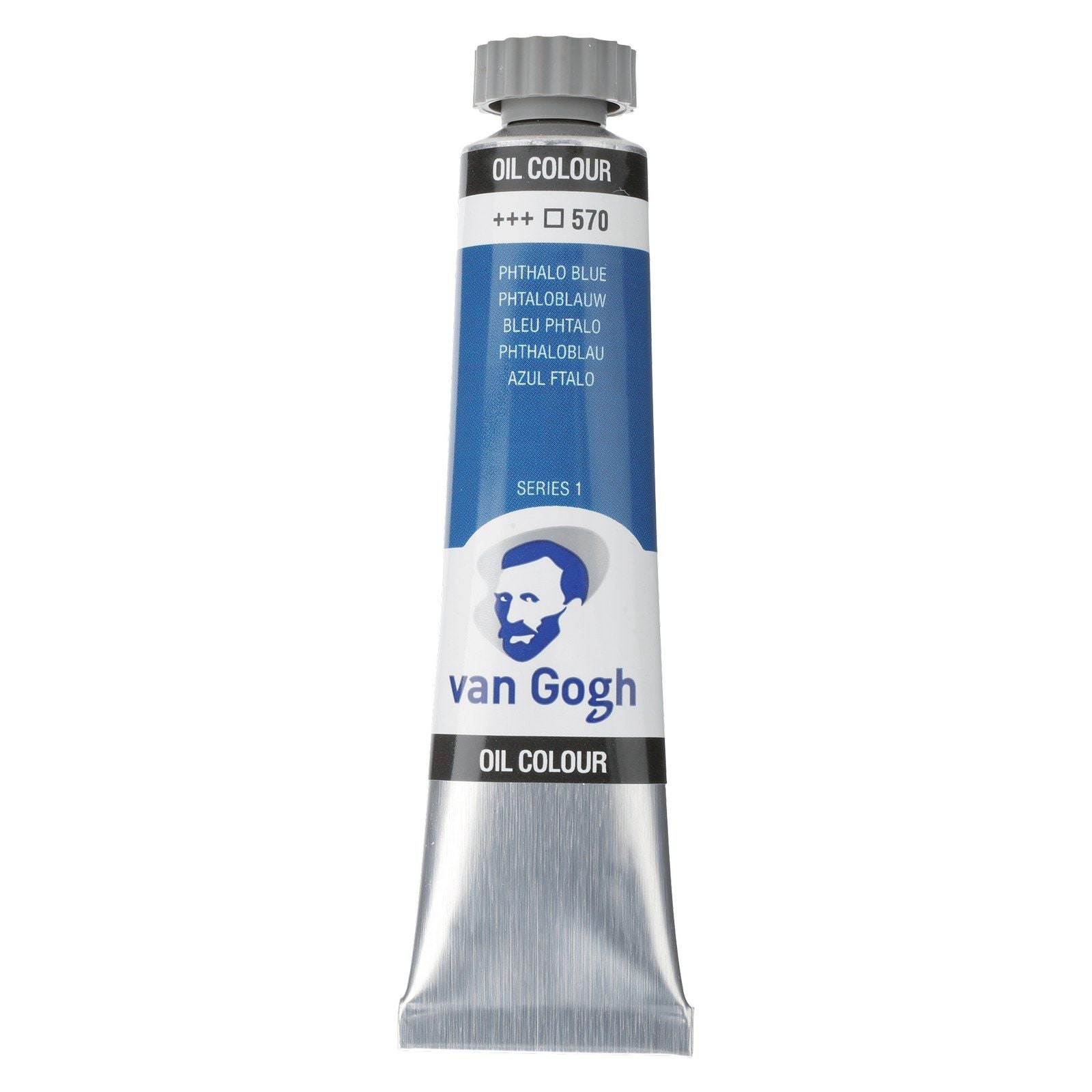 Van Gogh • peinture à l'huile tube 20ml bleu phtalo (primaire) 570