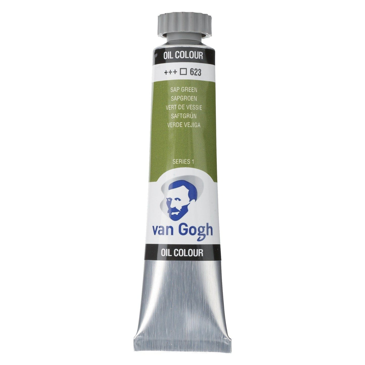 Van Gogh • peinture à l'huile tube 20ml vert de sève 623